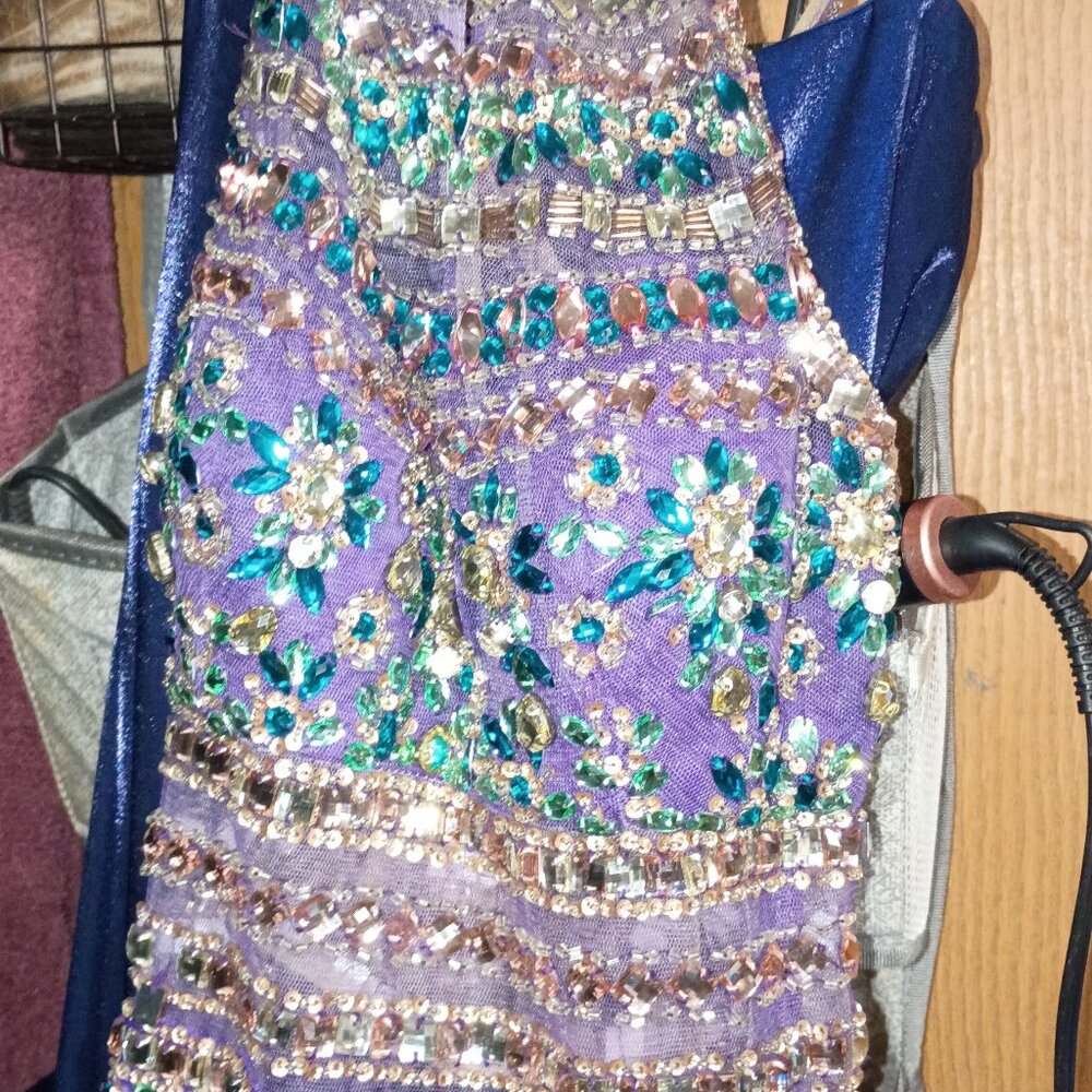 Prom or evening gown